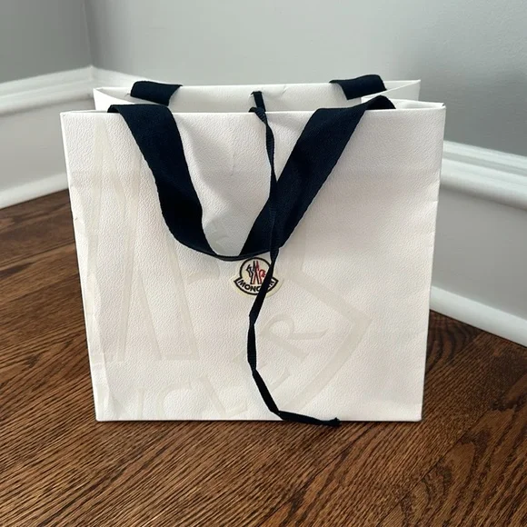 Moncler gift bag hotsell
